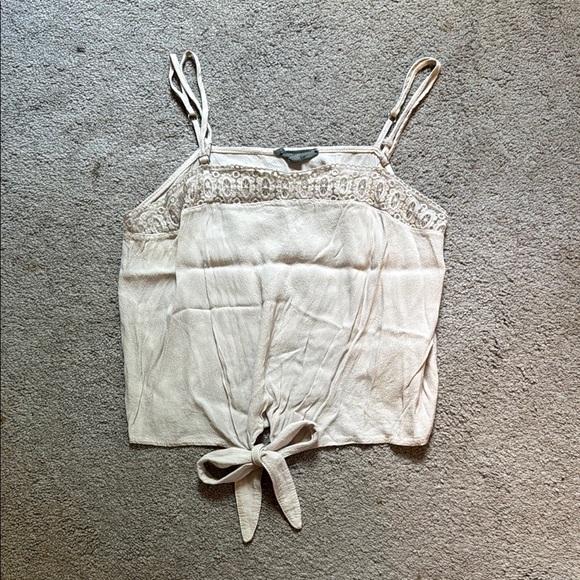 American Eagle Outfitters Tops - American Eagle Outfitters Lace Tank Top